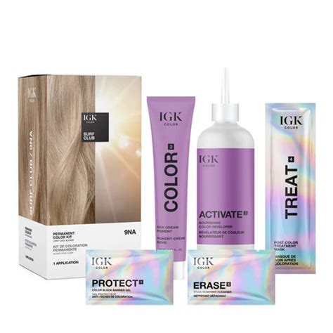 IGK Hair | Permanent Hair Color Kit