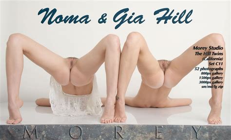 The Hill Twins Noma And Gia Hill Both Naked Photos
