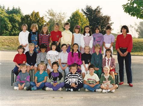 Photo De Classe Ce1 De 1991 Ecole Jean Mermoz Copains Davant