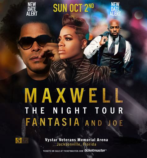 Maxwell "The Night Tour" Featuring Fantasia and Joe Becomes Hurricane ...