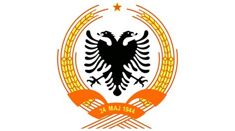 Albania National Football Team Logo Symbol Meaning History Png Brand