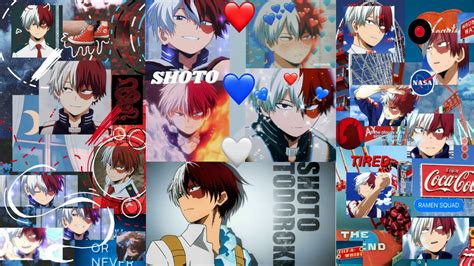 Shoto Todoroki MHA Wallpaper by Sosweet12 on DeviantArt