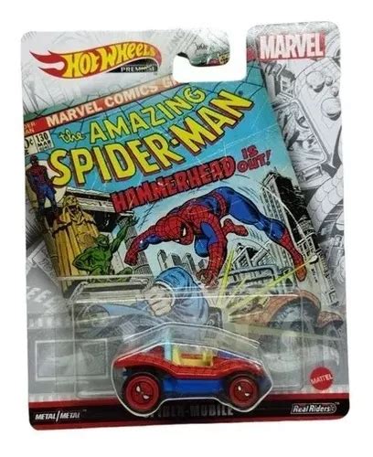 Hot Wheels Premium Marvel Spider Mobile