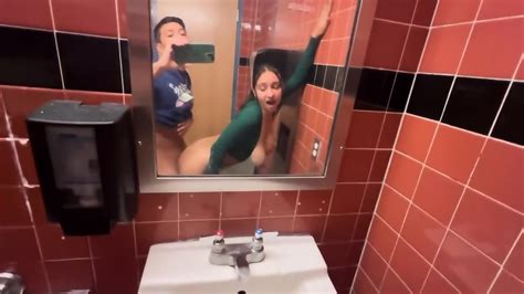 Fuck At Public Toilet