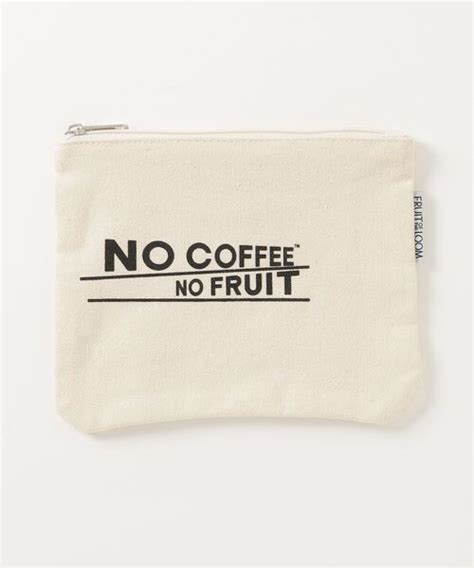 No Coffee（ノーコーヒー）の「【fruit Of The Loom X No Coffee】 Logo Poach（ポーチ）」 Wear