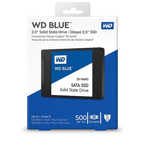 WD Blue SSD - 500GB Price in Pakistan | Vmart.pk