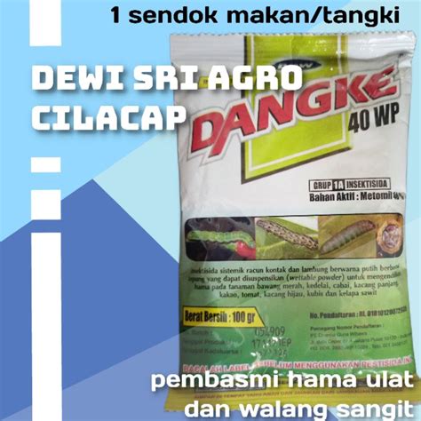 Jual Pembasmi Hama Walang Sangit Insektisida Dangke Wp Kemasan