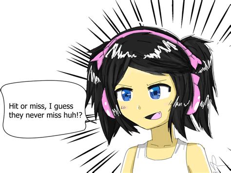 Hit Or Miss By Komic10 On Deviantart