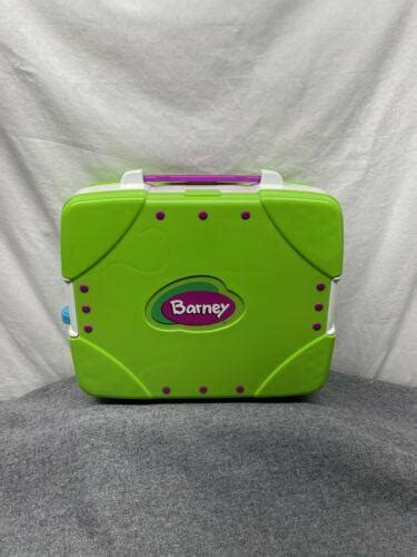 Barney And Friends 2 In 1 Carry All Playset Case Doll House Figure Barn Farm Toy 3934797880