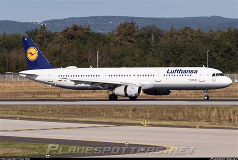 D AIRT Lufthansa Airbus A321 131 Photo By Pascal Weste ID 998656