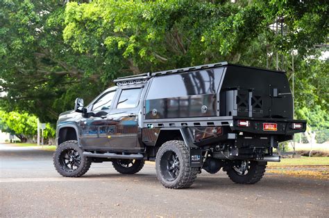 American Ute Gallery Aluminium Tray And Canopy Mits Alloy