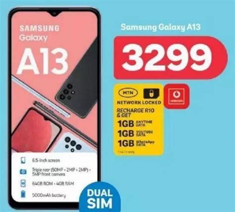 Samsung Galaxy A13 Offer At Pep