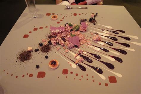 Dessert at Alinea, Chicago | Fine dining desserts, Food presentation plates, Gourmet recipes