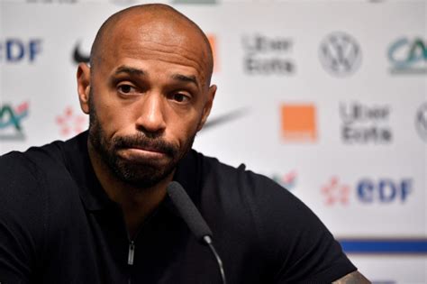 Thierry Henry sur sa dépression son divorce avec le mannequin anglais