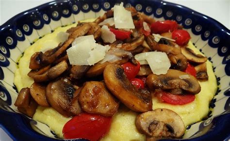 There S Always Thyme To Cook Creamy Polenta With Parmesan And