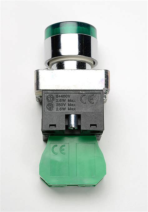 Mm Pushbutton Momentary Green Ip Pn Gcx Automationdirect