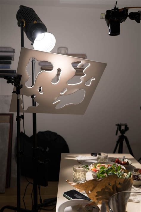 Easy DIY GOBO Ideas for Creative Food Photography Lighting