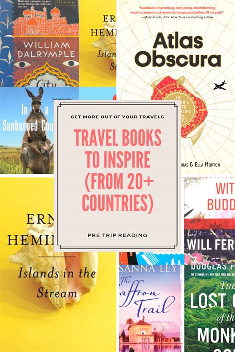 Travel Books to Read from 20+ Countries (to Get More Out of Your Travels)