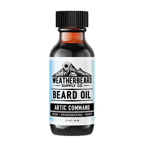 Beard Oil Weatherbeard Supply Co