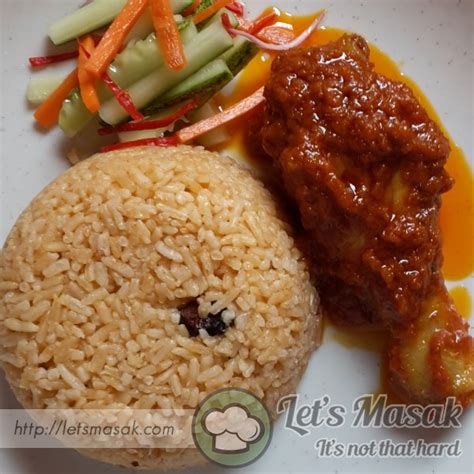 Nasi Tomato Recipe Letsmasak