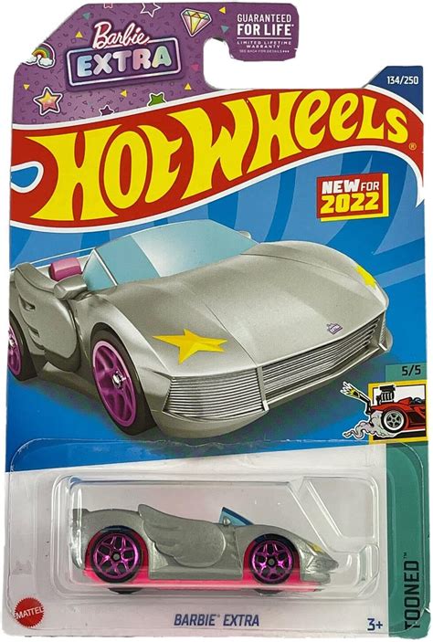 Buy Hot Wheels Barbies Extra Tooned Silver Online At Lowest Price In India B Xn Y Rv