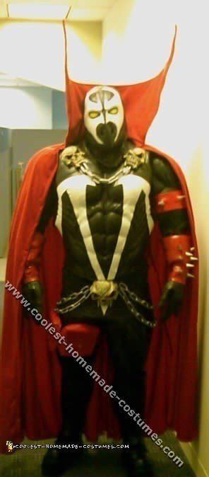 Coolest Homemade Spawn Costume Ideas and Photos