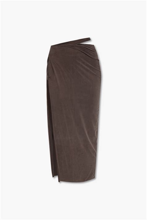 Brown Espelho Skirt Jacquemus Vitkac Gb