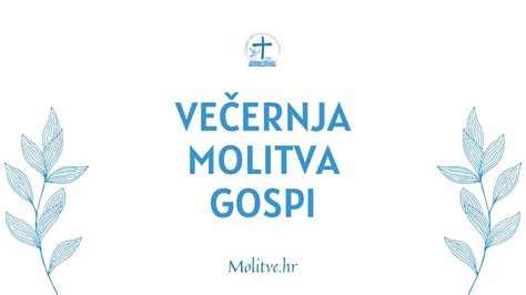 Ve Ernja Molitva Gospi Polako Pada No Draga Maj Ice Molitve Hr