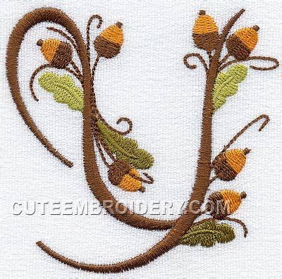 Free Embroidery Design: Letter Y | Free embroidery designs, Embroidery ...