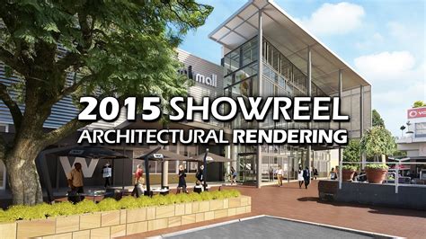 2015 3d Architectural Showreel Youtube