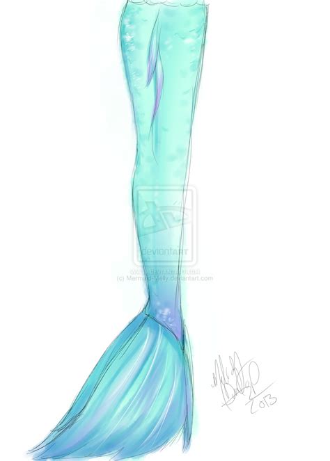 Mermaid Tail Design Side By Mermaid Melly On Deviantart