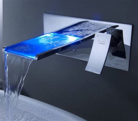 Waterfall Bathroom Sink Faucet » Gadget Flow