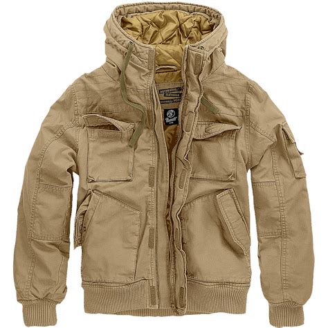 Brandit Bronx Jacket Camel | Other | Military 1st