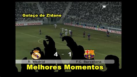 Real Madrid X Barcelona Melhores Momentos Youtube