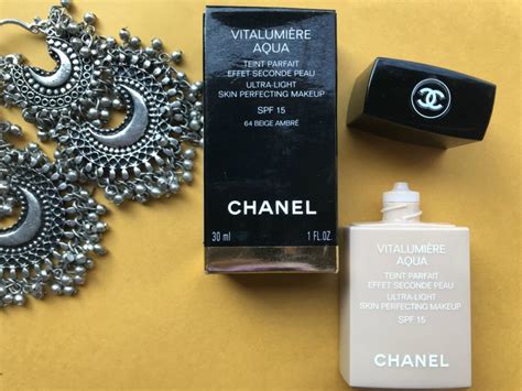 Cafe Makeup Chanel Vitalumiere Aqua Saubhaya Makeup