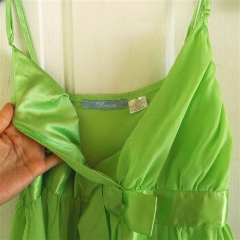 Intimates Sleepwear Sexy Lingerie Chemise With Tong Xl Poshmark