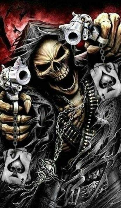 Grim reaper with guns Latest Memes - Imgflip