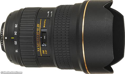 Tokina 16-28mm f/2.8 Review
