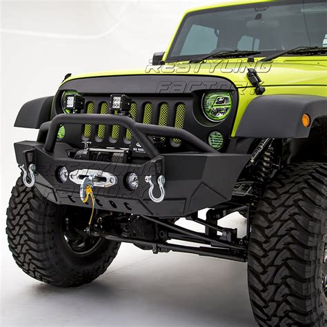 Restyling Factory Defensa Frontal X Off Road Jeep Wrangler Jk Rock