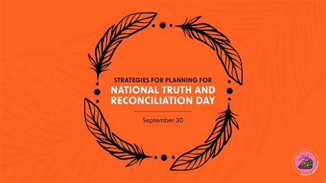 Strategies For Planning For National Truth And Reconciliation Day