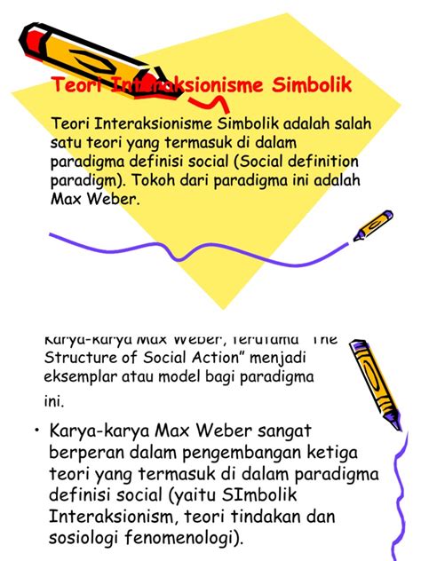 Detail Contoh Teori Interaksi Simbolik Koleksi Nomer