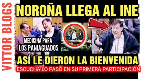 TREMENDO CALLADON de NOROÑA ASÍ DEFENDIÓ a AMLO y LA 4T PEPE CÁRDENAS