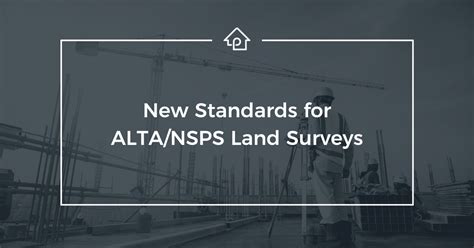 New Standards For Alta Nsps Land Surveys Proplogix