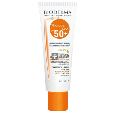 Bioderma Photoderm Max Ultra Fluid Ip50 Dore 40ml