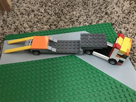 Lego Semi Truck and Trailer Set - RileyTracy.com