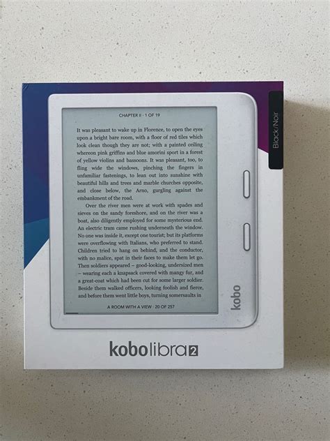 Kobo Libra Mobile Phones Gadgets E Readers On Carousell