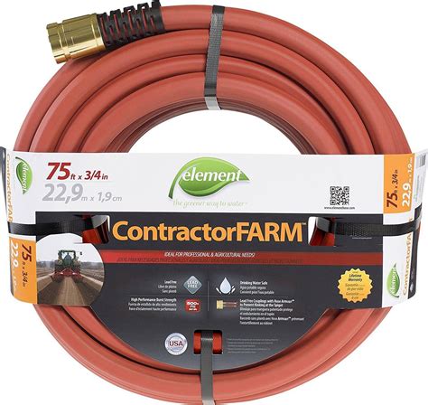 The Best Heavy Duty Rubber Garden Water Hose 75 Ft The Best Home