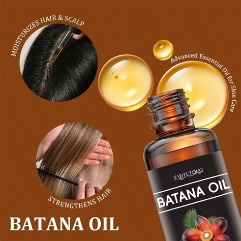 Aceite de Batana para el cuidado del cabello Aceite orgánico de Batana