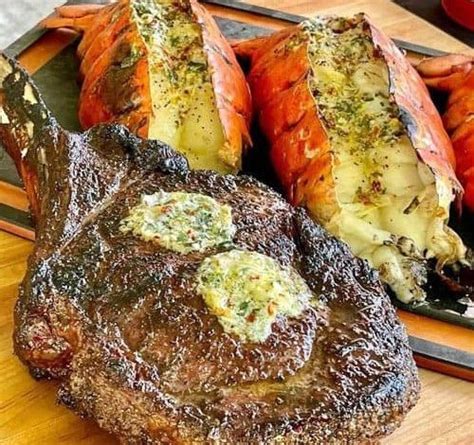 Succulent Steak And Lobster Tinsuf