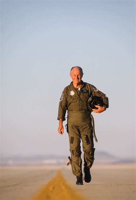 Remembering Chuck Yeager, the world's first supersonic pilot - The ...